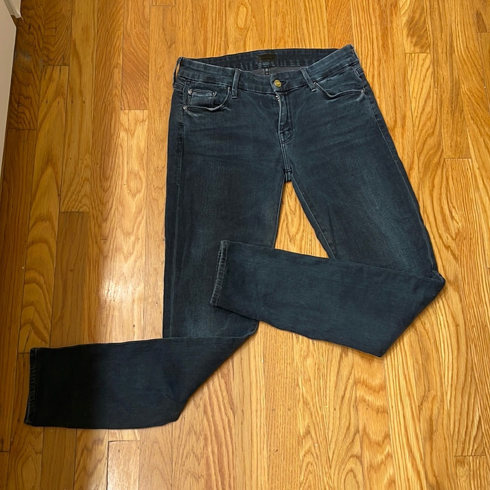 Mother jeans so cute and flattering on